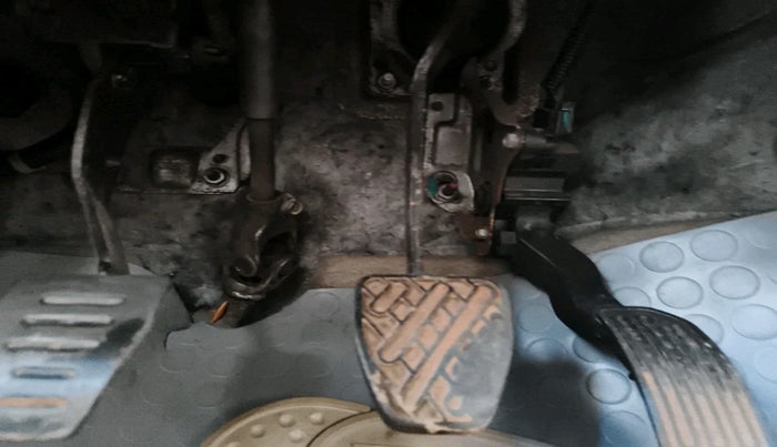 2011 Nissan Micra XV PREMIUM DIESEL, Diesel, Manual, 1,19,595 km, interior