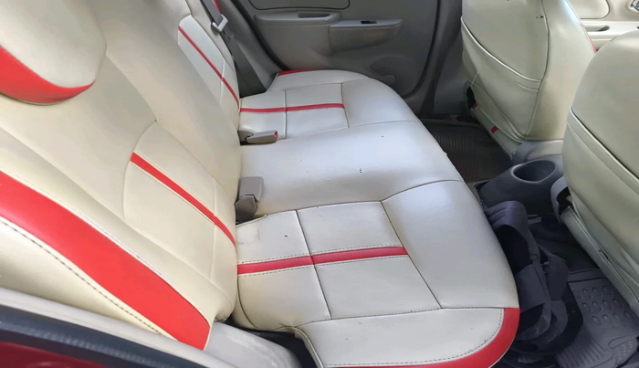 2011 Nissan Micra XV PREMIUM DIESEL, Diesel, Manual, 1,19,595 km, interior