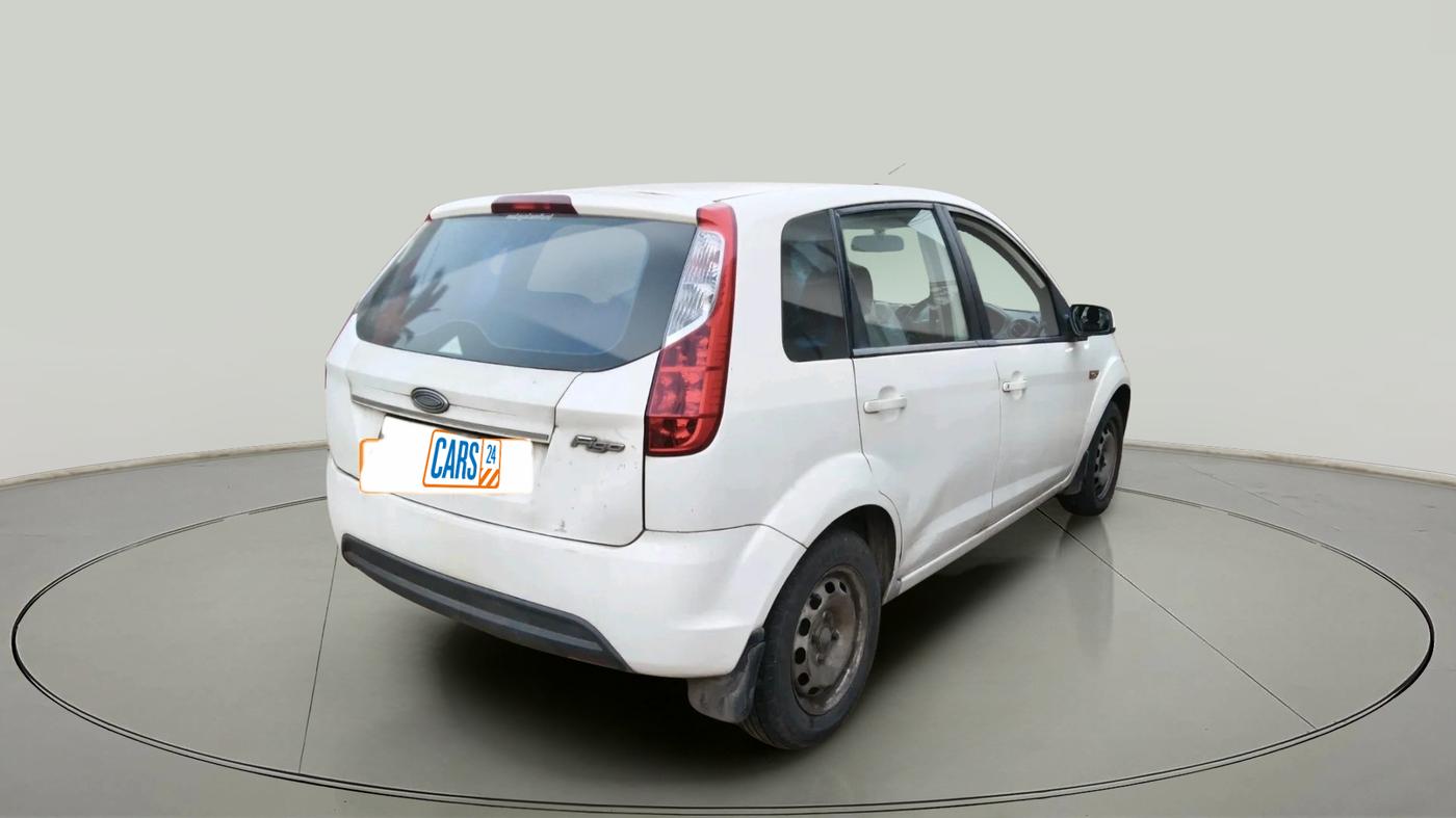 2011 Ford Figo LXI 1.2 PETROL, Petrol, Manual, 60,989 km, exterior