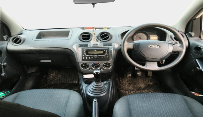 2011 Ford Figo LXI 1.2 PETROL, Petrol, Manual, 60,989 km, interior