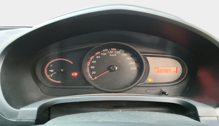 2011 Ford Figo LXI 1.2 PETROL, Petrol, Manual, 60,989 km, interior