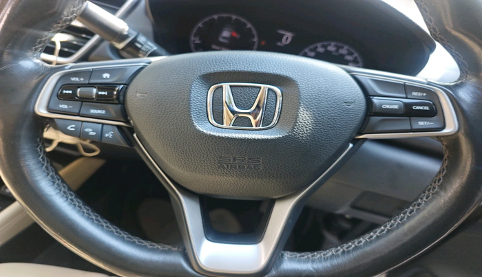 2020 Honda City 1.5L I-VTEC ZX, Petrol, Manual, 50,925 km, interior