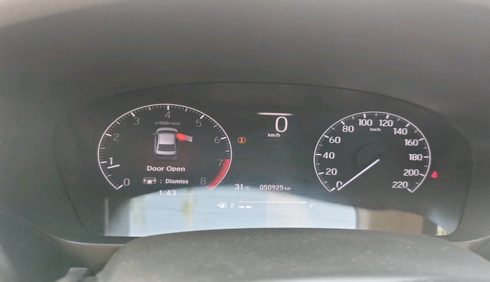 2020 Honda City 1.5L I-VTEC ZX, Petrol, Manual, 50,925 km, interior