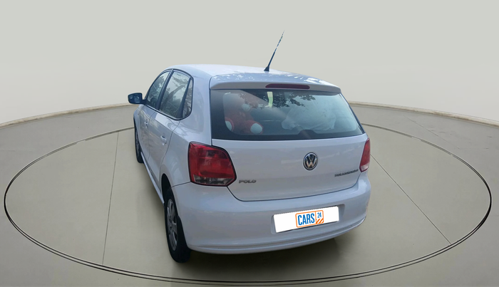 2011 Volkswagen Polo TRENDLINE 1.2L PETROL, Petrol, Manual, 71,774 km, exterior