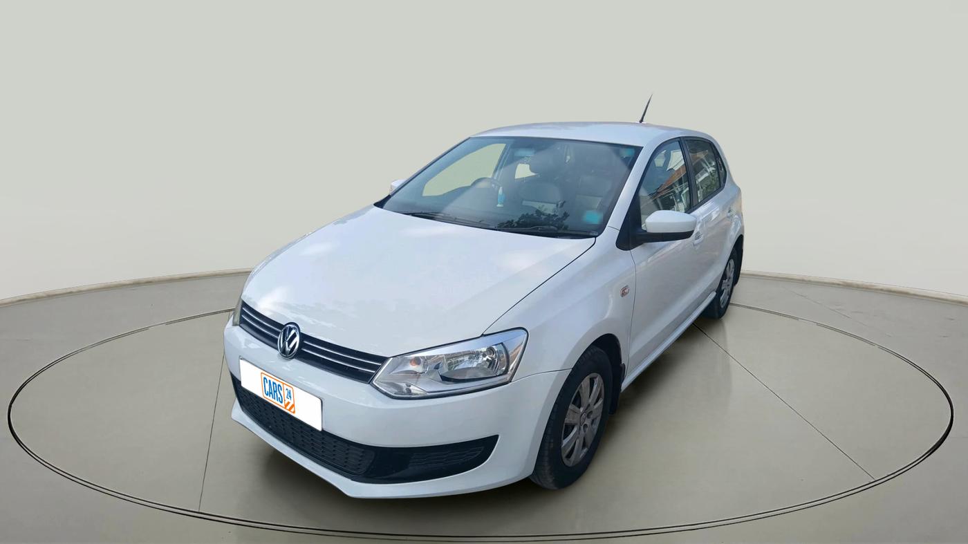 2011 Volkswagen Polo TRENDLINE 1.2L PETROL, Petrol, Manual, 71,774 km, exterior