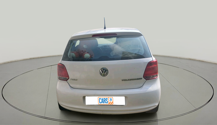 2011 Volkswagen Polo TRENDLINE 1.2L PETROL, Petrol, Manual, 71,774 km, exterior