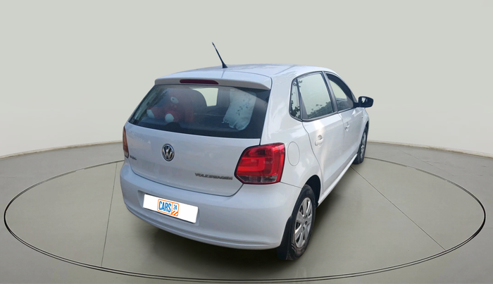2011 Volkswagen Polo TRENDLINE 1.2L PETROL, Petrol, Manual, 71,774 km, exterior