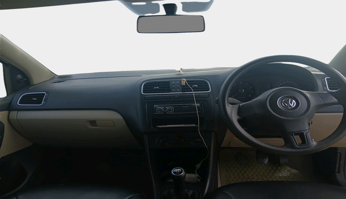 2011 Volkswagen Polo TRENDLINE 1.2L PETROL, Petrol, Manual, 71,774 km, interior