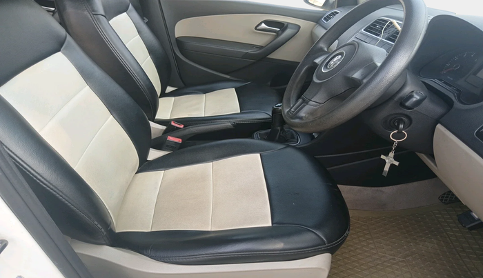 2011 Volkswagen Polo TRENDLINE 1.2L PETROL, Petrol, Manual, 71,774 km, interior