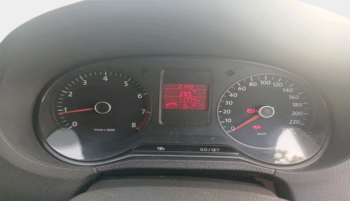 2011 Volkswagen Polo TRENDLINE 1.2L PETROL, Petrol, Manual, 71,774 km, interior