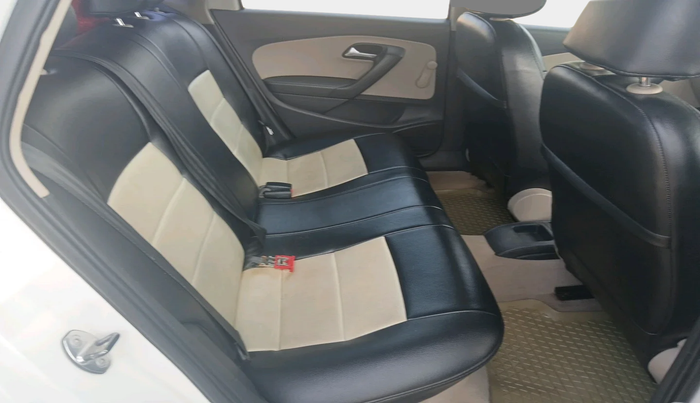 2011 Volkswagen Polo TRENDLINE 1.2L PETROL, Petrol, Manual, 71,774 km, interior