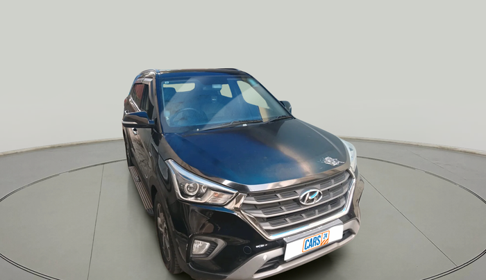 2018 Hyundai Creta SX AT 1.6 DIESEL, Diesel, Automatic, 82,444 km, exterior
