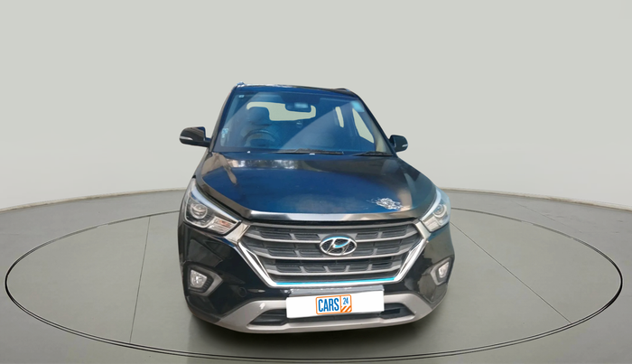 2018 Hyundai Creta SX AT 1.6 DIESEL, Diesel, Automatic, 82,444 km, exterior