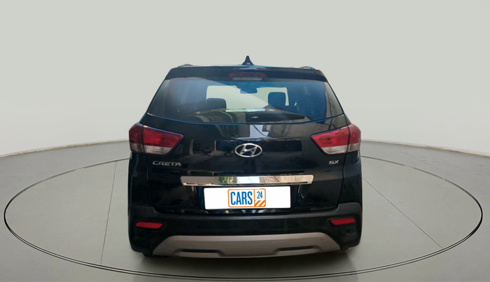 2018 Hyundai Creta SX AT 1.6 DIESEL, Diesel, Automatic, 82,444 km, exterior