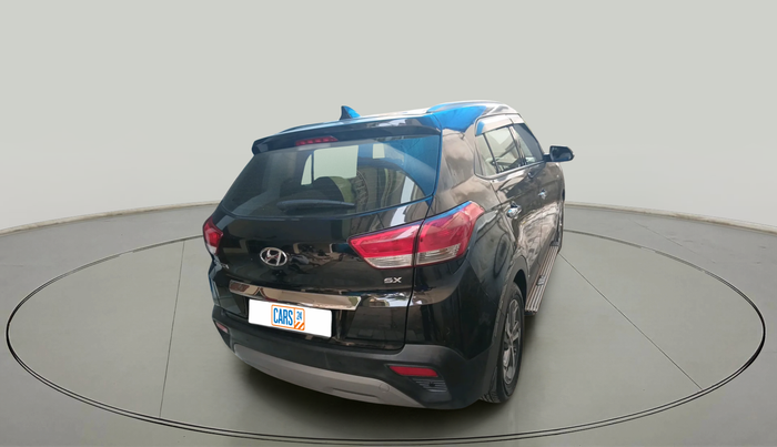2018 Hyundai Creta SX AT 1.6 DIESEL, Diesel, Automatic, 82,444 km, exterior