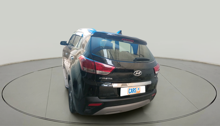 2018 Hyundai Creta SX AT 1.6 DIESEL, Diesel, Automatic, 82,444 km, exterior