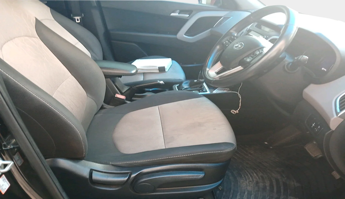 2018 Hyundai Creta SX AT 1.6 DIESEL, Diesel, Automatic, 82,444 km, interior