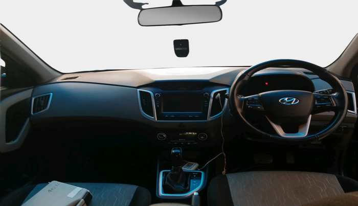 2018 Hyundai Creta SX AT 1.6 DIESEL, Diesel, Automatic, 82,444 km, interior