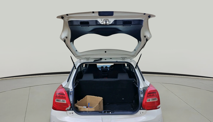 2019 Maruti Swift LXI, Petrol, Manual, 73,395 km, exterior