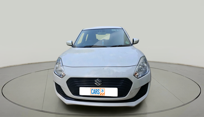 2019 Maruti Swift LXI, Petrol, Manual, 73,395 km, exterior