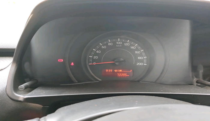 2019 Maruti Swift LXI, Petrol, Manual, 73,395 km, interior