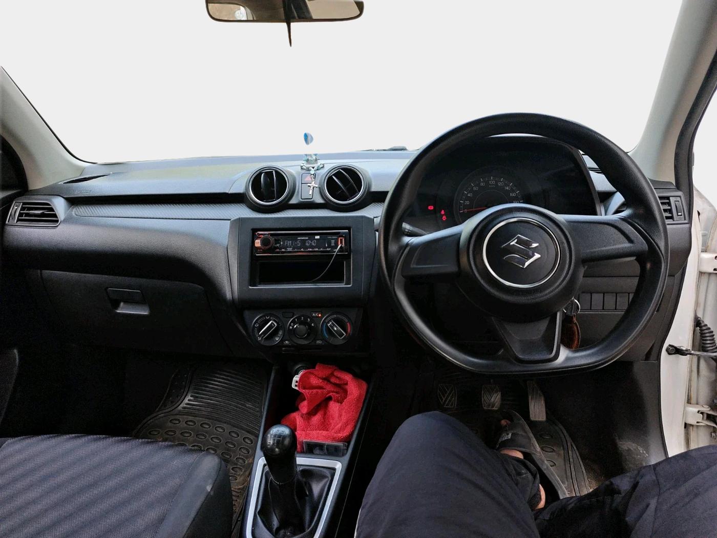 2019 Maruti Swift LXI, Petrol, Manual, 73,395 km, interior