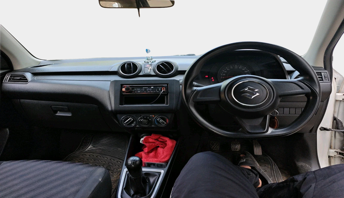 2019 Maruti Swift LXI, Petrol, Manual, 73,395 km, interior