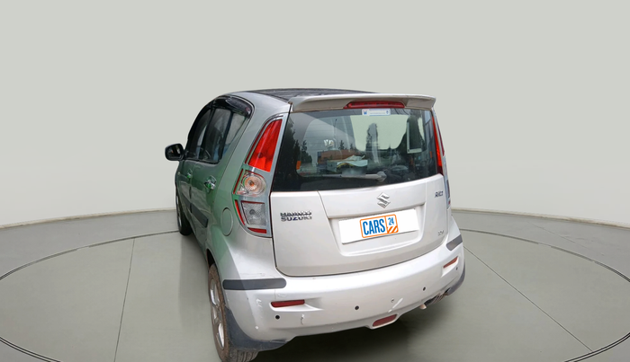 2012 Maruti Ritz ZXI, Petrol, Manual, 51,209 km, exterior