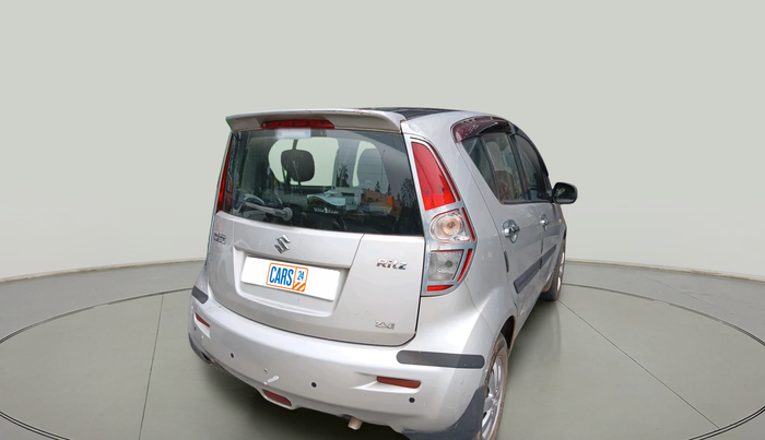 2012 Maruti Ritz ZXI, Petrol, Manual, 51,209 km, exterior