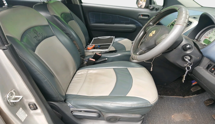 2012 Maruti Ritz ZXI, Petrol, Manual, 51,209 km, interior
