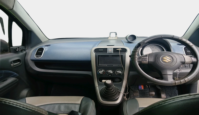 2012 Maruti Ritz ZXI, Petrol, Manual, 51,209 km, interior