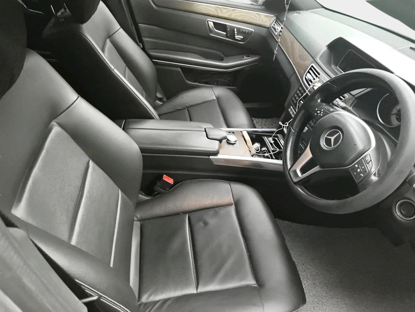 2014 Mercedes Benz E Class E 250 CDI AVANTGARDE, Diesel, Automatic, 87,750 km, interior