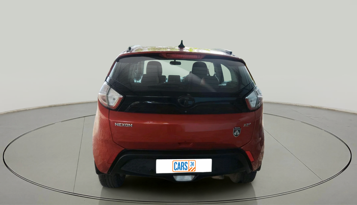 2019 Tata NEXON XZ PLUS PETROL, Petrol, Manual, 22,507 km, exterior