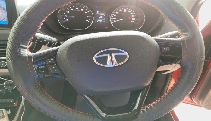 2019 Tata NEXON XZ PLUS PETROL, Petrol, Manual, 22,507 km, interior
