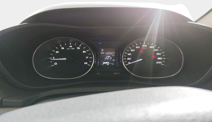 2019 Tata NEXON XZ PLUS PETROL, Petrol, Manual, 22,507 km, interior