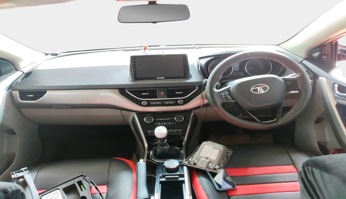2019 Tata NEXON XZ PLUS PETROL, Petrol, Manual, 22,507 km, interior