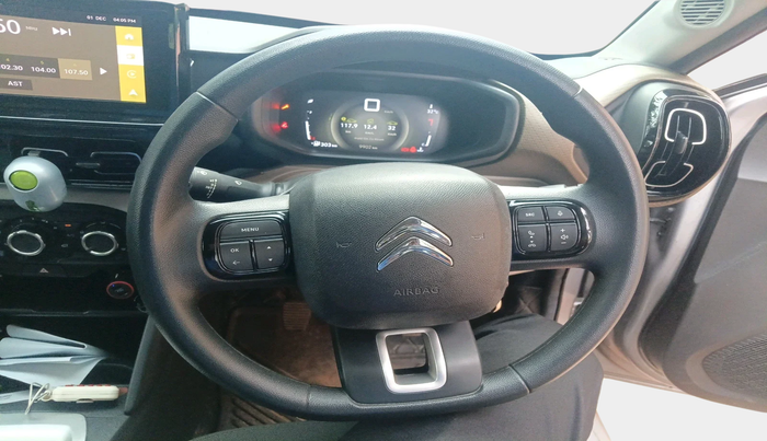 2023 CITROEN C3 AIRCROSS PLUS 1.2 7 STR, Petrol, Manual, 9,902 km, interior