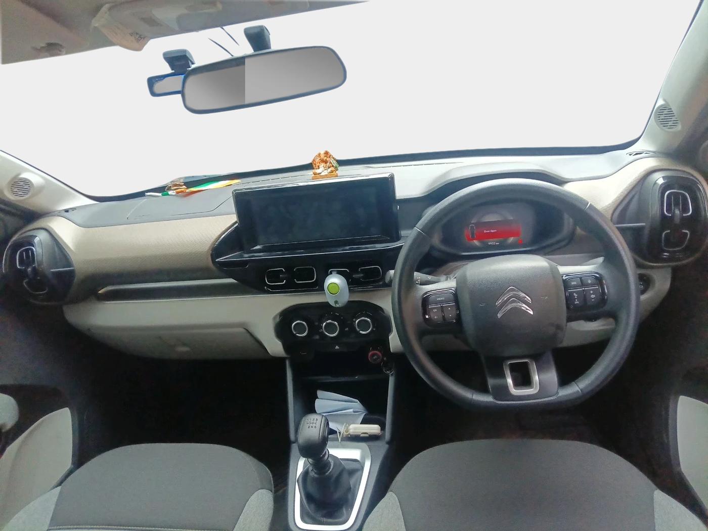 2023 CITROEN C3 AIRCROSS PLUS 1.2 7 STR, Petrol, Manual, 9,902 km, interior