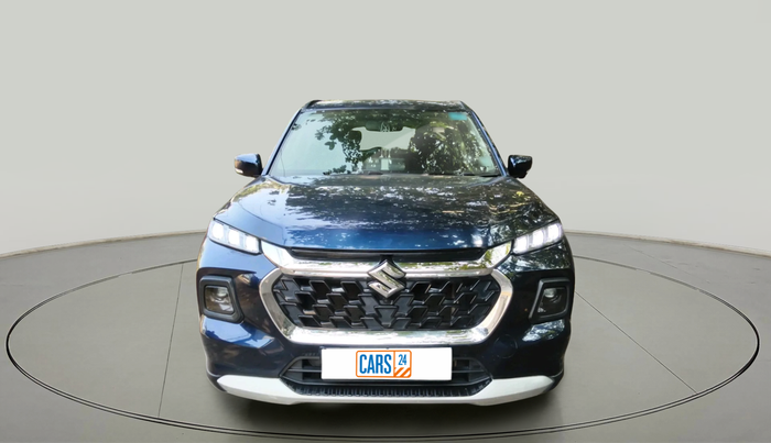 2022 Maruti Grand Vitara ALPHA SMART HYBRID, Petrol, Manual, 20,534 km, exterior