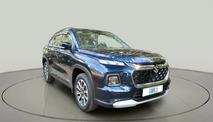 2022 Maruti Grand Vitara ALPHA SMART HYBRID, Petrol, Manual, 20,534 km, exterior