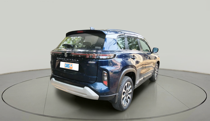 2022 Maruti Grand Vitara ALPHA SMART HYBRID, Petrol, Manual, 20,534 km, exterior