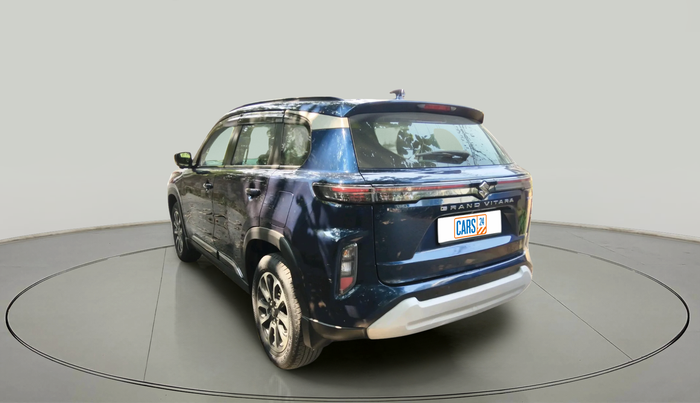 2022 Maruti Grand Vitara ALPHA SMART HYBRID, Petrol, Manual, 20,534 km, exterior