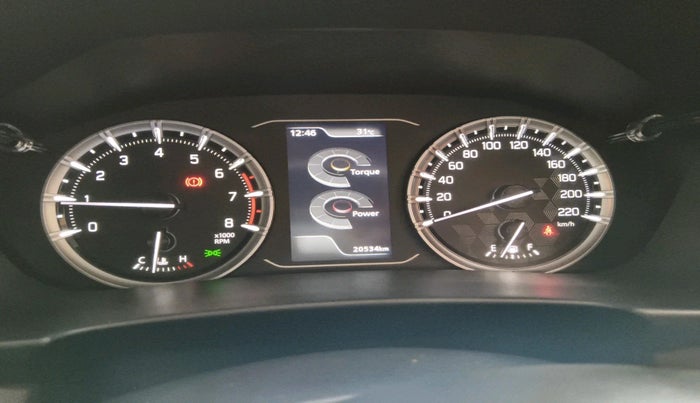 2022 Maruti Grand Vitara ALPHA SMART HYBRID, Petrol, Manual, 20,534 km, interior