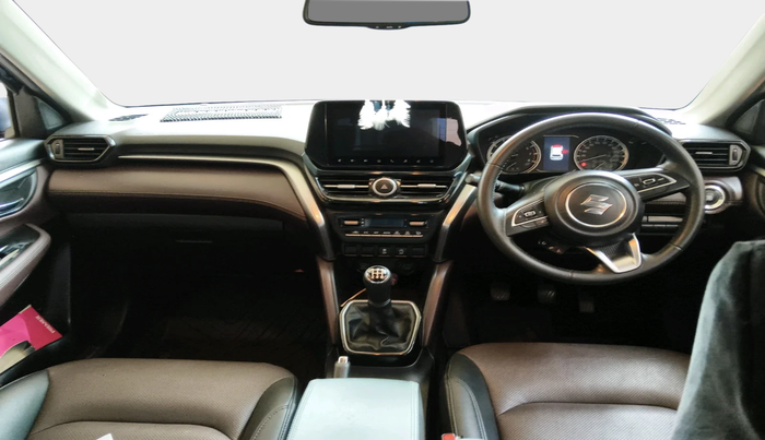 2022 Maruti Grand Vitara ALPHA SMART HYBRID, Petrol, Manual, 20,534 km, interior