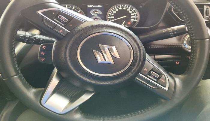 2022 Maruti Grand Vitara ALPHA SMART HYBRID, Petrol, Manual, 20,534 km, interior