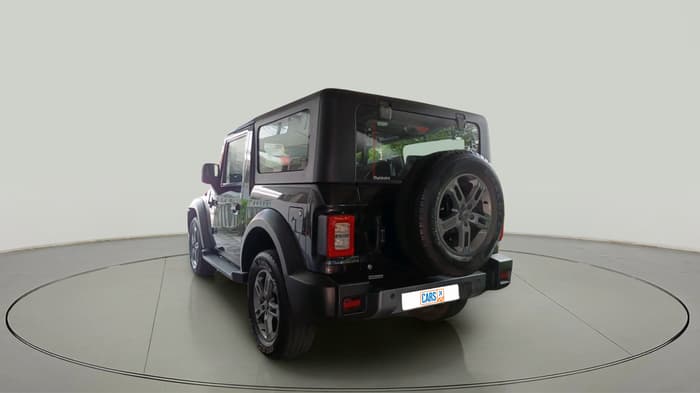 2021 Mahindra Thar LX D AT 4WD HT, Diesel, Automatic, 47,692 km, exterior
