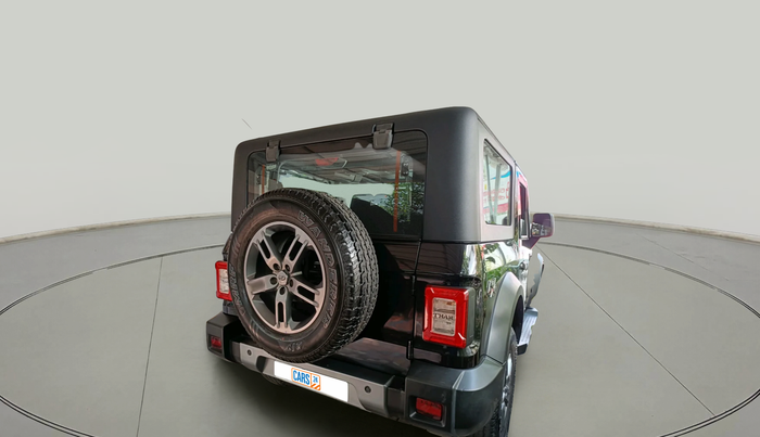 2021 Mahindra Thar LX D AT 4WD HT, Diesel, Automatic, 47,692 km, exterior