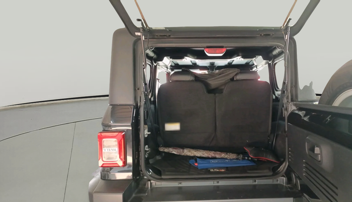 2021 Mahindra Thar LX D AT 4WD HT, Diesel, Automatic, 47,692 km, exterior