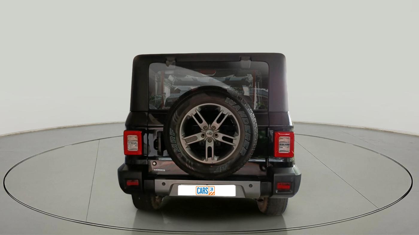 2021 Mahindra Thar LX D AT 4WD HT, Diesel, Automatic, 47,692 km, exterior