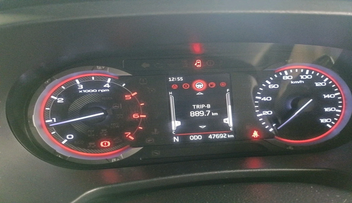 2021 Mahindra Thar LX D AT 4WD HT, Diesel, Automatic, 47,692 km, interior